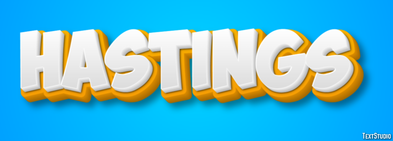 Hastings Text Effect