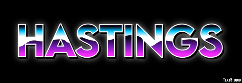 Hastings Effetto testo