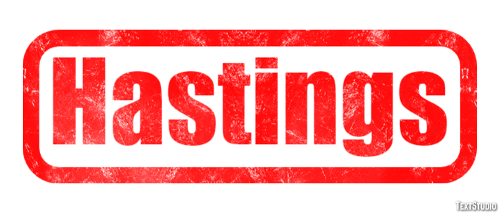 Hastings Effetto testo
