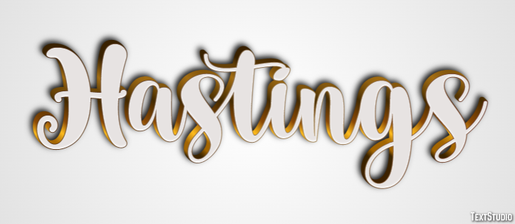 Hastings Effetto testo