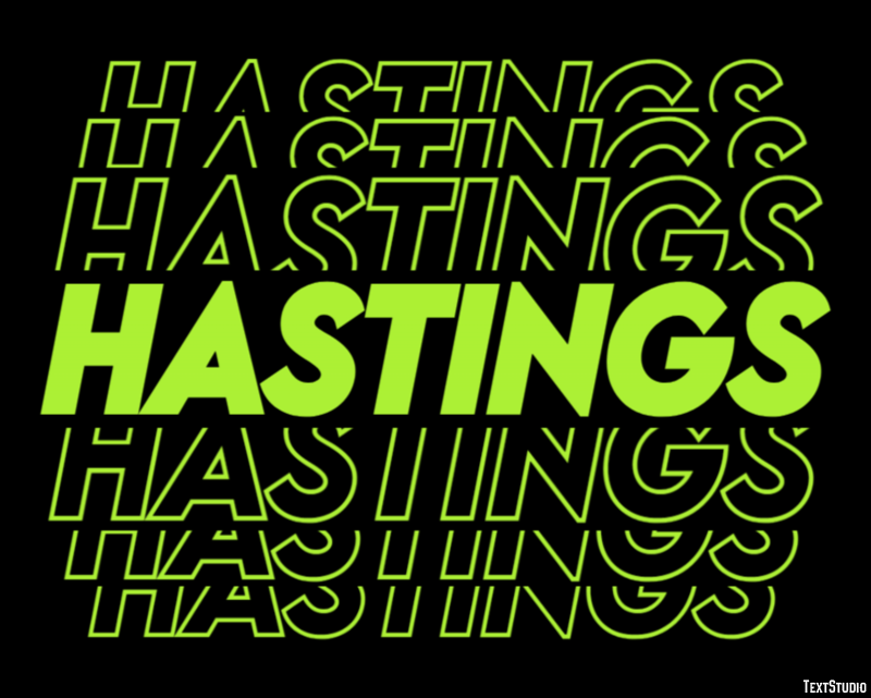 Hastings Effetto testo