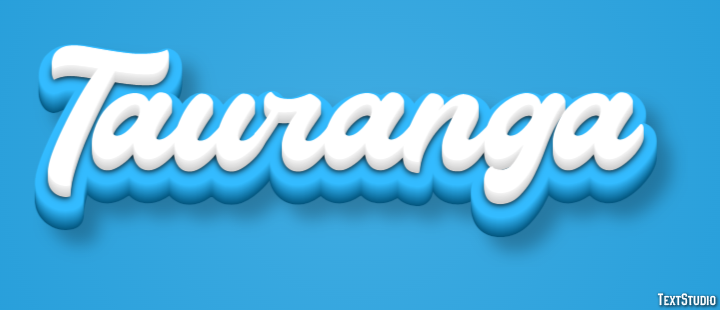 Tauranga Efekt tekstowy