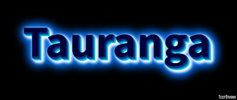 Tauranga Efekt tekstowy