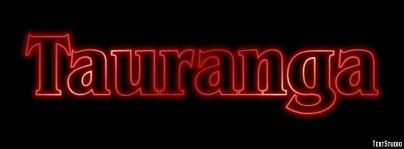 Tauranga Efekt tekstowy