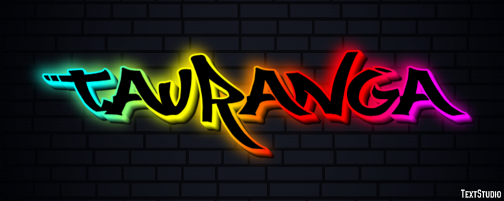 Tauranga Efekt tekstowy