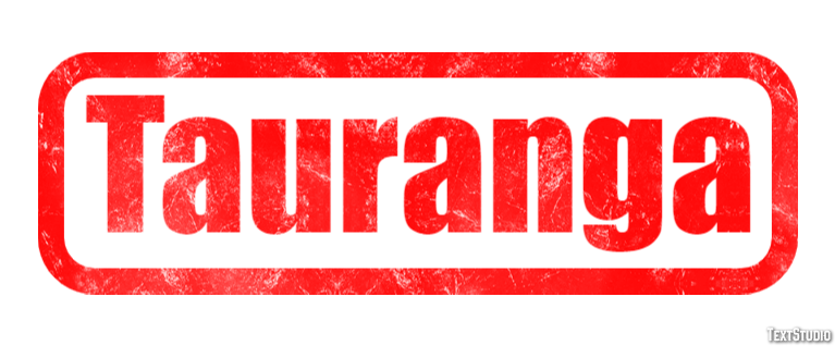 Tauranga Efekt tekstowy