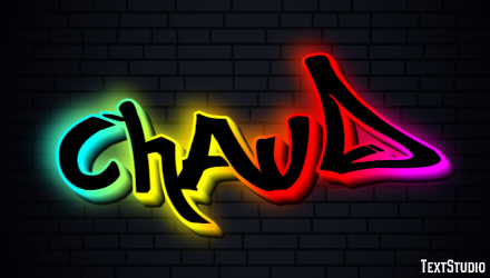 Chaud Text Effect