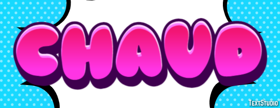 Chaud Texteffekt