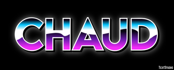 Chaud Texteffekt
