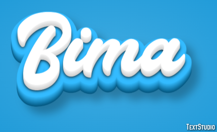 Bima Text Effect