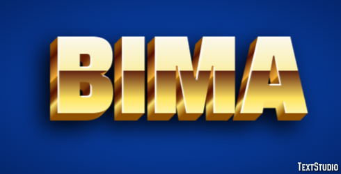 Bima Text effect