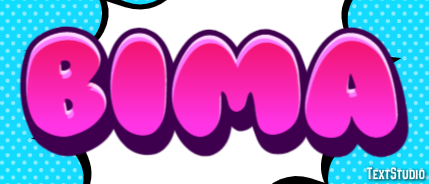 Bima Text effect
