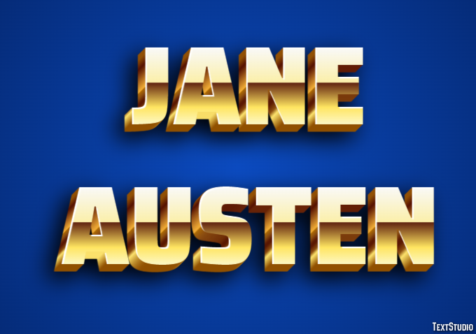 Jane Austen Effet de Texte