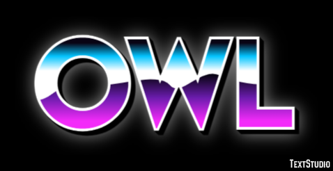 Owl Text Effect