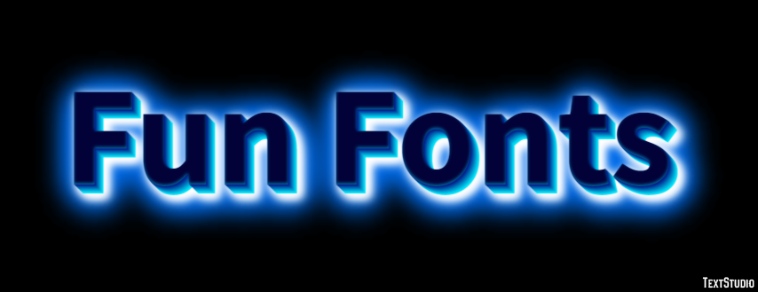 Fun Fonts Text Effect
