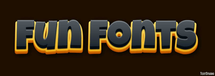Fun Fonts Text Effect