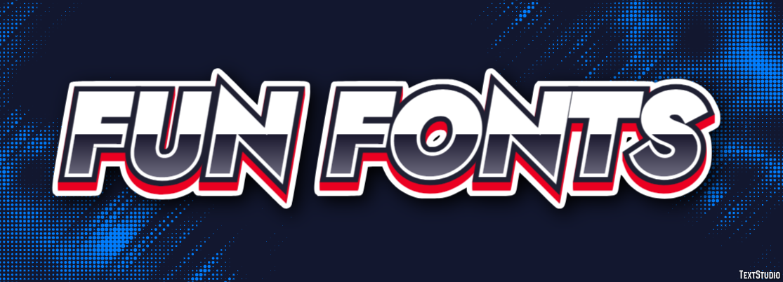 Fun Fonts Text Effect