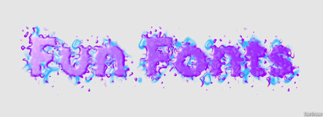 Fun Fonts Text Effect