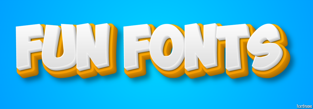 Fun Fonts Text Effect
