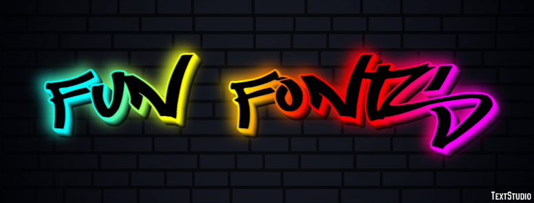 Fun Fonts Text Effect