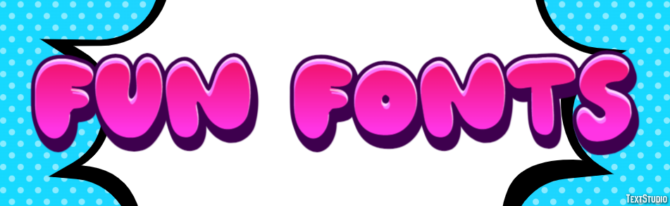 Fun Fonts Text Effect