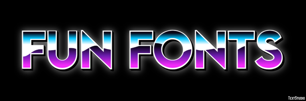 Fun Fonts Text Effect