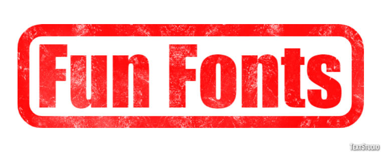 Fun Fonts Text Effect