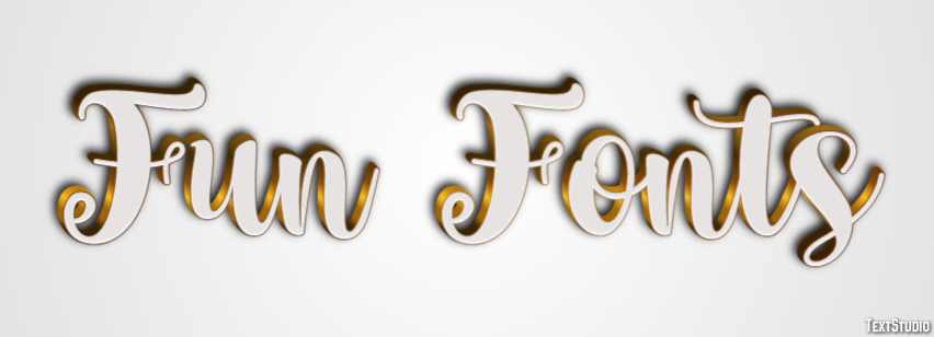 Fun Fonts Text Effect