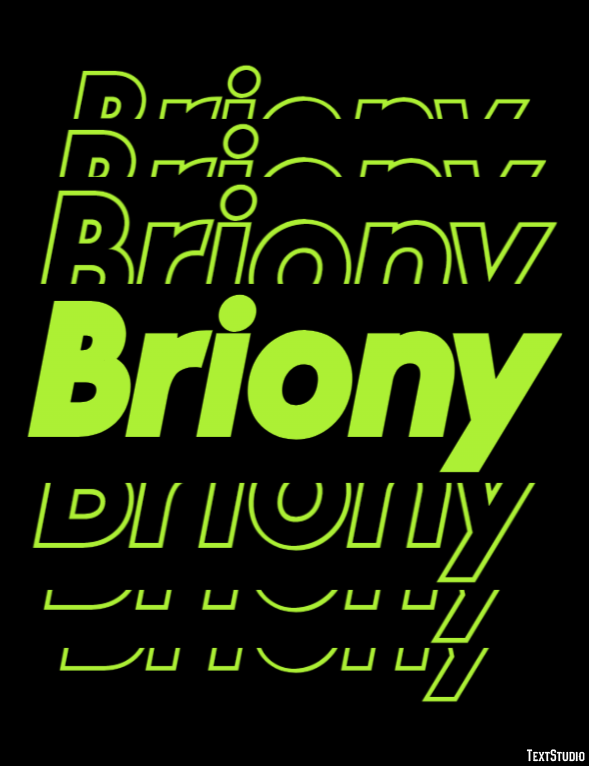 Briony Efekt tekstowy