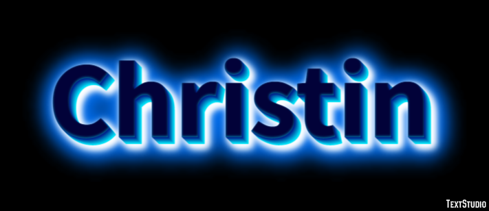 Christin Text Effect