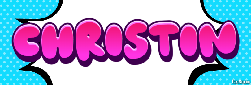 Christin Text Effect