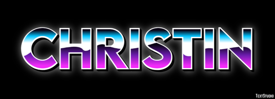 Christin Text Effect
