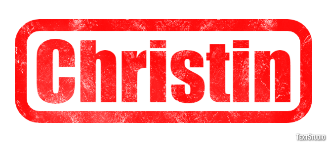 Christin Text Effect