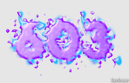 603 Text Effect