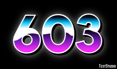 603 Text Effect