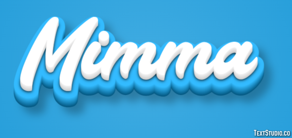 Mimma Text Effect
