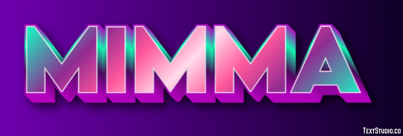 Mimma Text Effect