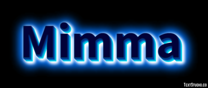 Mimma Text Effect