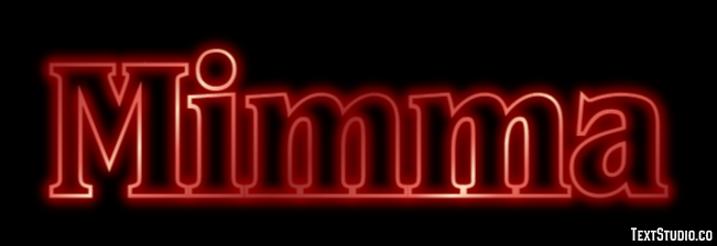 Mimma Text Effect