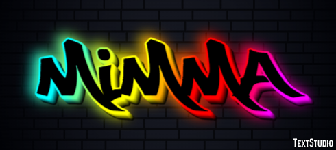 Mimma Text Effect
