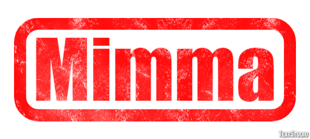 Mimma Text Effect