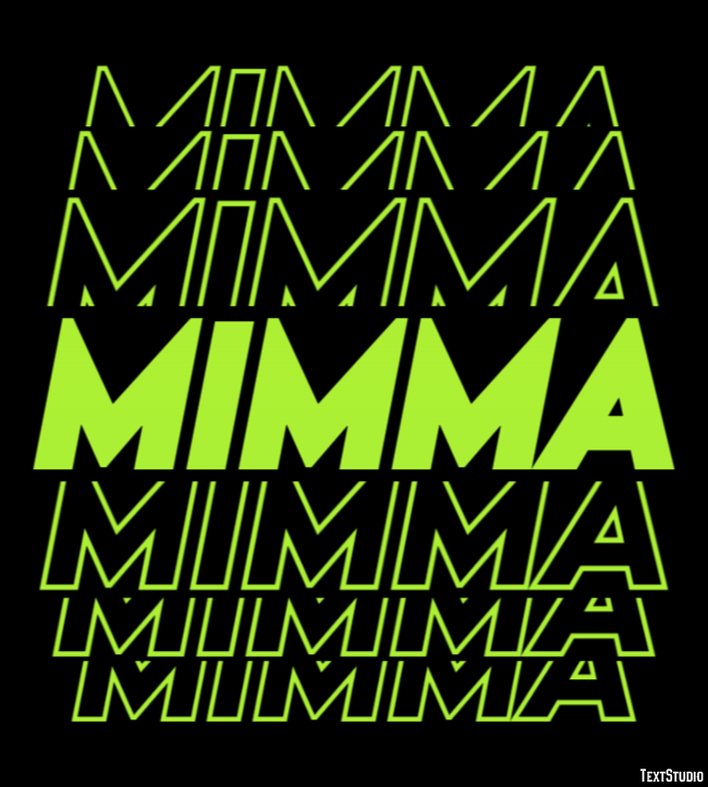 Mimma Effetto testo