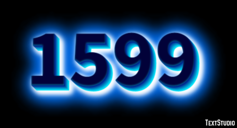1599 Metin Efekti