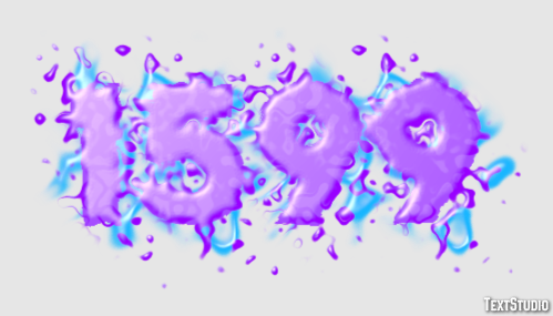 1599 Text Effect