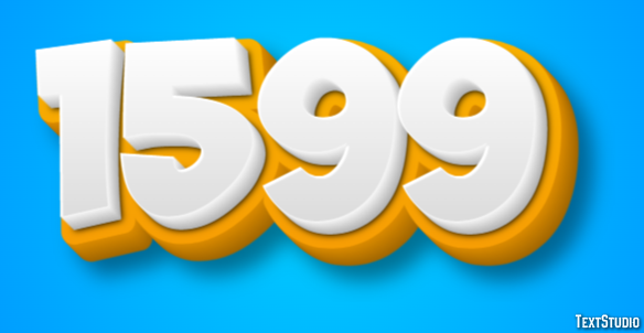 1599 Metin Efekti