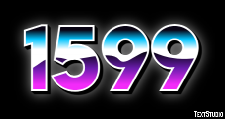1599 Text Effect