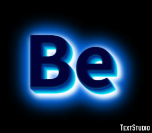 Be Text Effect