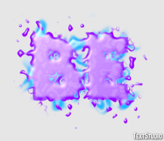 Be Text Effect
