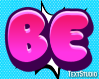 Be Text effect