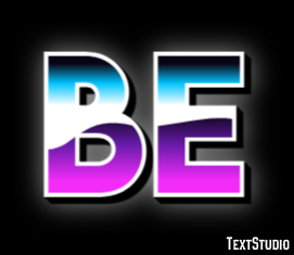Be Text Effect